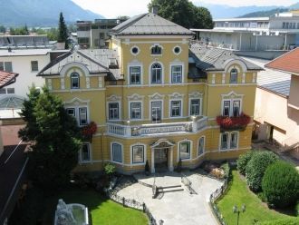 Достопримечательности города Вёргль.