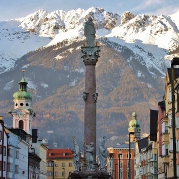 Вёргль, Австрия.