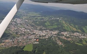 Аэросъемка Есеника