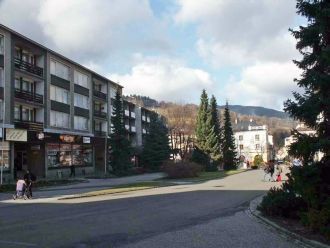 Одна из улиц города