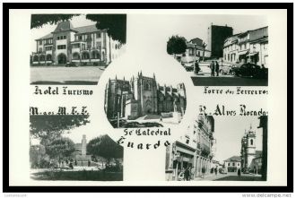 Гуарда на старых почтовых открытках