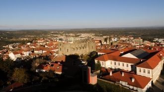 Гуарда с высоты птичьего полета