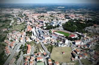 Гуарда, съемка с воздуха