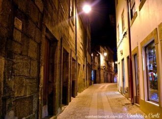 Ночные улицы Гуарды