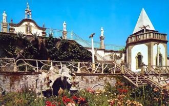 Достопримечательность Миранделы.