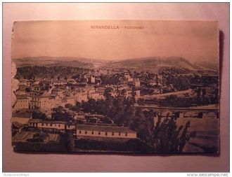 Старая фотография панорамы Миранделы.