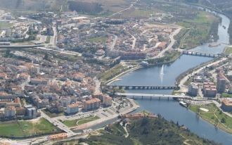 Мирандела с высоты.