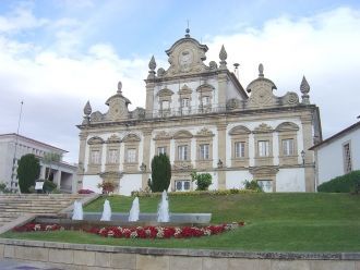 Достопримечательность Миранделы.