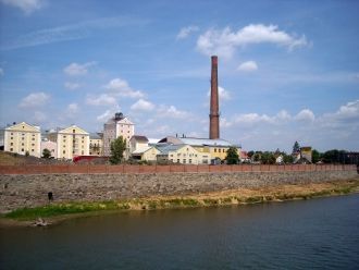 Виды города&nbsp;Бржецлав.