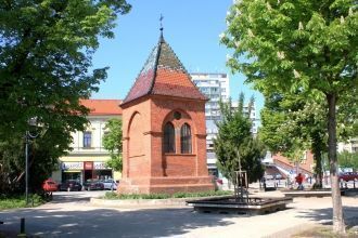 Бржецлав&nbsp;&nbsp;- часовня св. Роха.