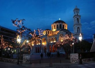 Церковь Агиос Николаос. Волос, Греция.