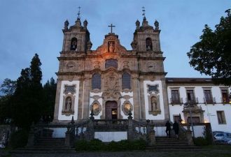 Бывший монастырь Санта-Маринья-да-Кошта 