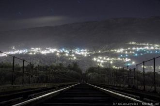 Ковильян ночью.