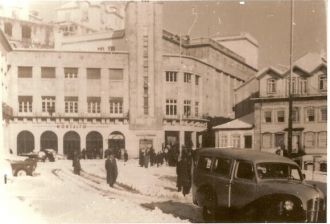 Старая фотография Ковильяна.