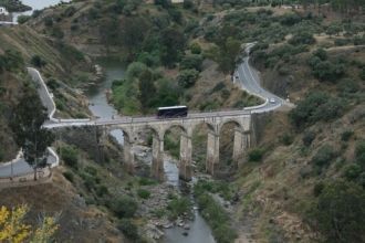 Достопримечательность города Бежа.