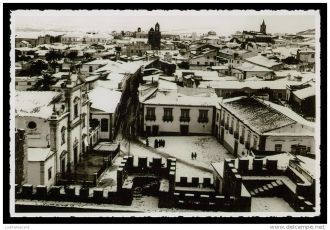 1945. Город Бежа.