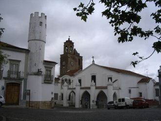 Церковь Санта-Мария.