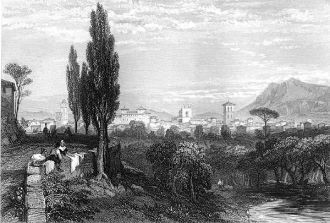 Город Бежа в прошлом.