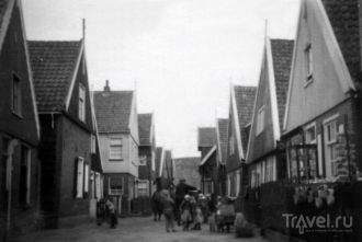 Волендам на старой фотографии.&nbsp;