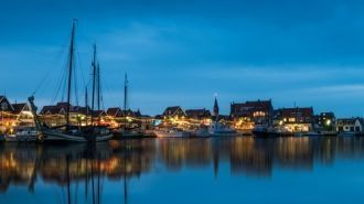 Ночной Волендам.&nbsp;