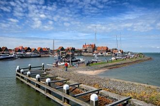 Волендам, Нидерланды.&nbsp;