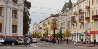 Улица Чернигова.