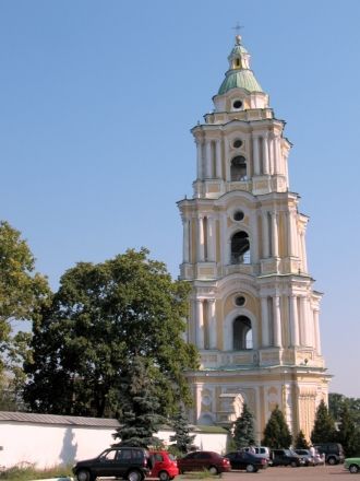 Троицко-Ильинский монастырь. Колокольня.
