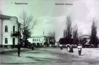 Историческое изображение Красной площади