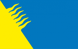 Флаг Кохтла-Ярве.