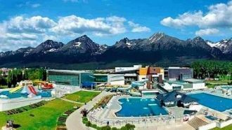 Спортивный центр Попрад.