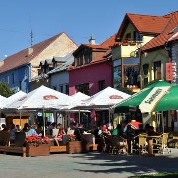 Попрад, Словакия.