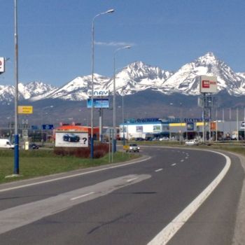 Попрад, Словакия.