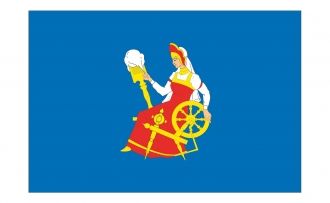Флаг Иваново.