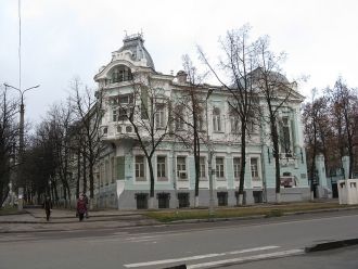 Дом Дмитрия Бурылина (Ныне Музей ивановс
