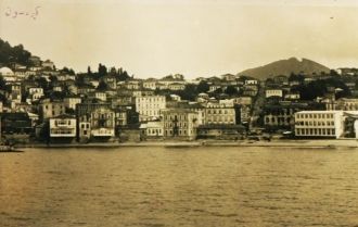 Старые фотографии турецкого города Гирес