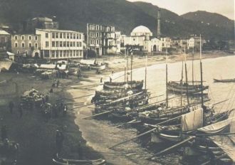 Турция. Гиресун. Ретро фото.