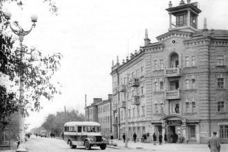 Чапаевск на старых фото.