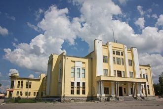 Чапаевский Дом Культуры.