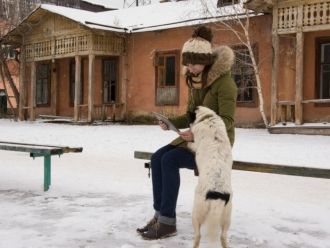 Жители города Чапаевск.