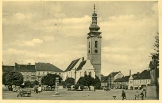 Старый Собеслав.&nbsp;