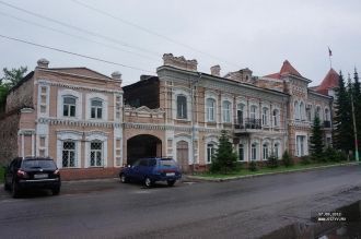 Улицы города Минусинск.