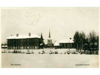 Эльверум, 1931.