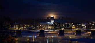 Эльверум ночной.