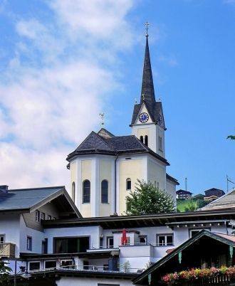 Готическая церковь – старинная приходска