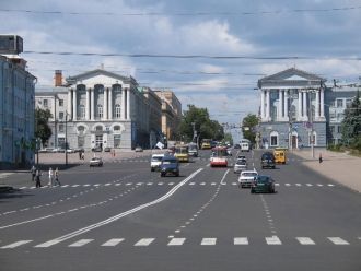 Улица Ленина, Курск.