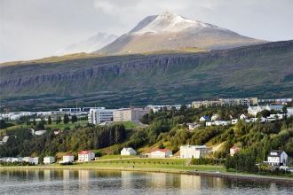 Акюрейри, Исландия.
