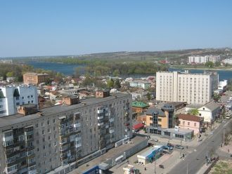 Панорамы города Хмельницкий.