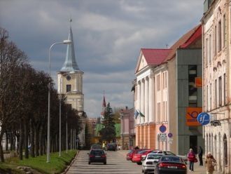 Улица Валги.