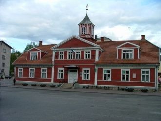 Достопримечательность Валги.&nbsp;Валгас