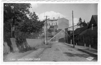 Граница, Валка и Валга - историческое из